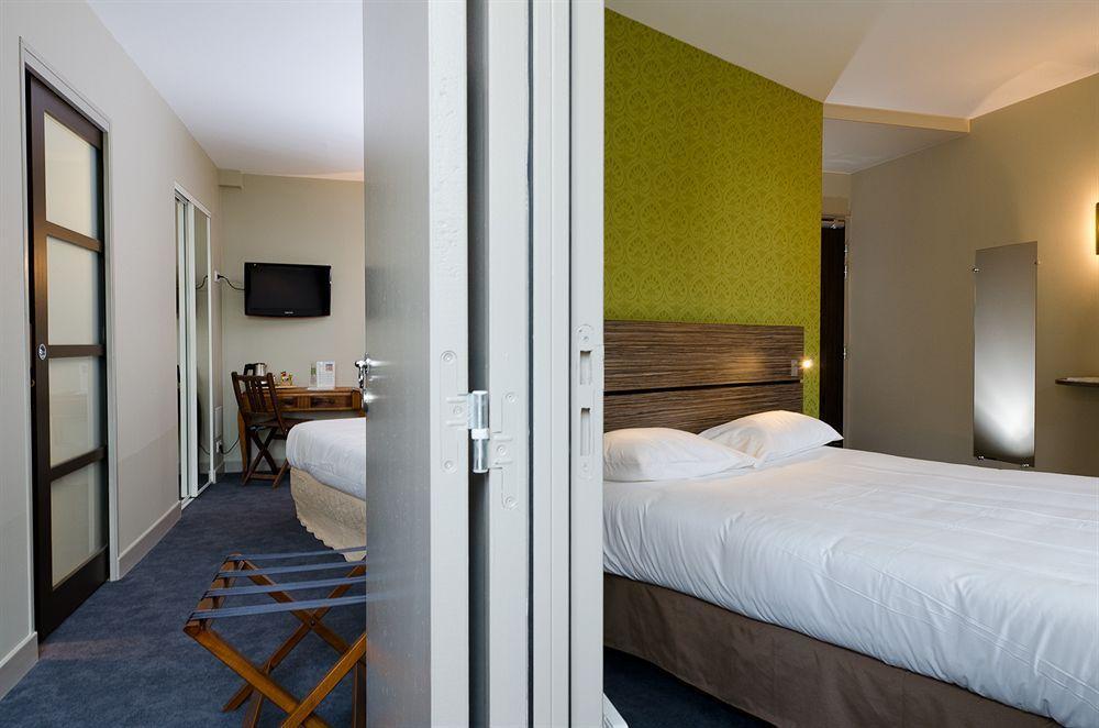 Logis Hotel Le Vert Galant La Flèche Dış mekan fotoğraf