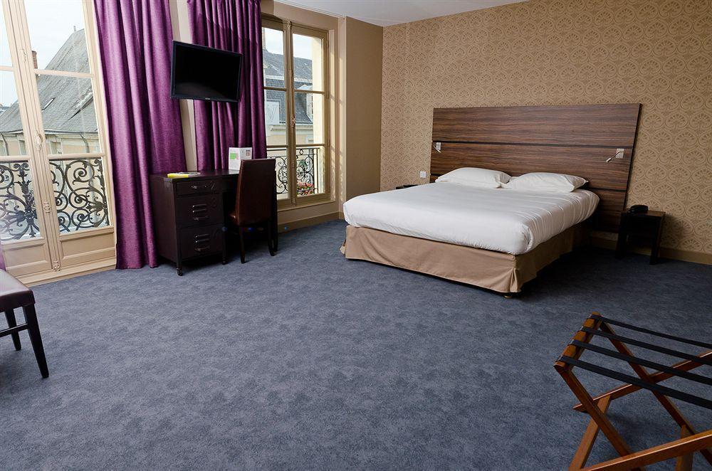 Logis Hotel Le Vert Galant La Flèche Dış mekan fotoğraf